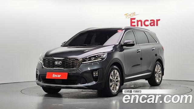 Kia Sorento из Кореи Encar