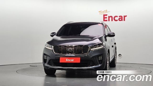 Kia Sorento из Кореи Encar