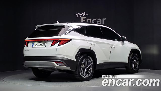 Hyundai Tucson из Кореи Encar