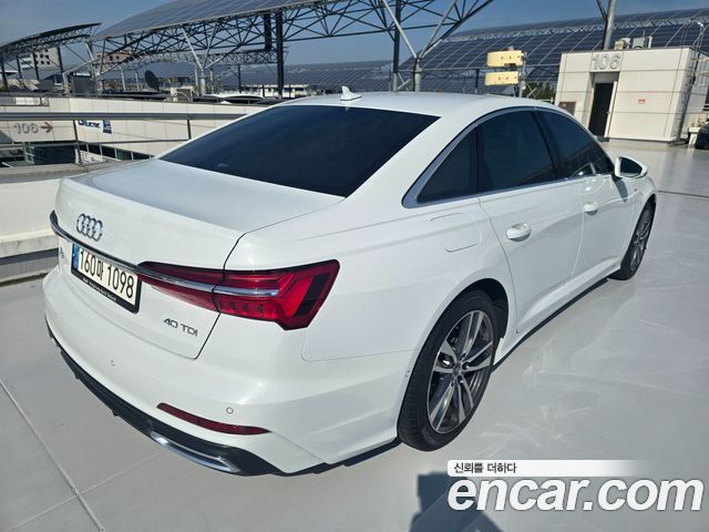 Audi A6 40 TDI Premium — пробег 18 990 км — фото 2 из 5