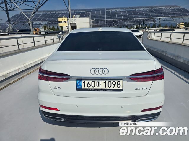 Audi A6 40 TDI Premium — пробег 18 990 км — фото 4 из 5