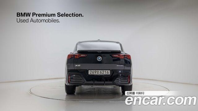 BMW X2 (F39) xDrive 20i M Sport — пробег 4 917 км — фото 4 из 5