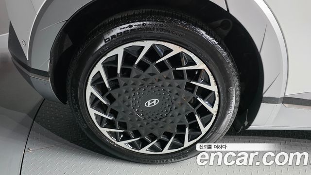 Hyundai Ioniq5 из Кореи Encar