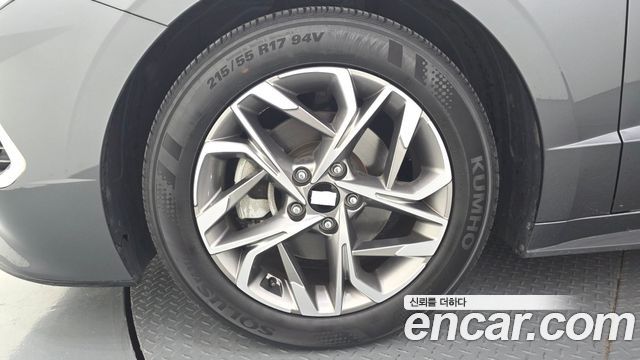 Hyundai Sonata из Кореи Encar