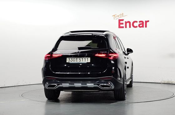 Mercedes-Benz GLC-Class GLC300 4MATIC AMG Line — пробег 8 858 км — фото 4 из 5