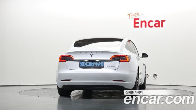 Tesla Model 3 Long Range AWD — пробег 157 430 км — фото 4 из 5
