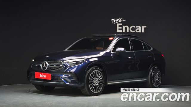 Mercedes-Benz GLC-Class GLC300 4MATIC Coupe — пробег 51 913 км — фото 1 из 5