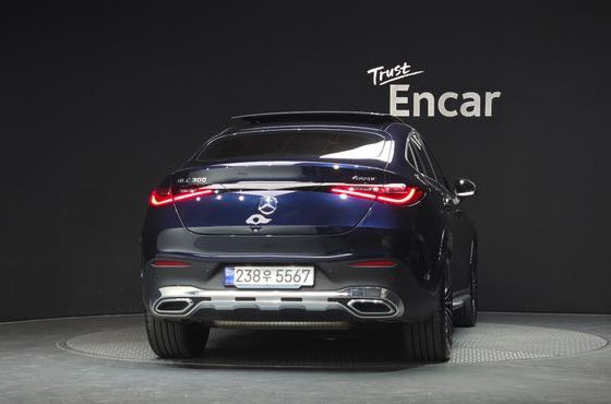 Mercedes-Benz GLC-Class GLC300 4MATIC Coupe — пробег 51 913 км — фото 4 из 5