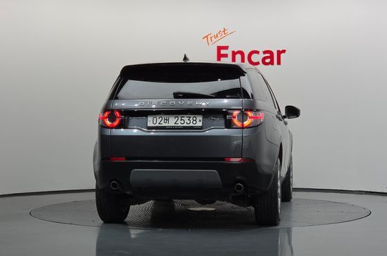 Land Rover Discovery Sport 2.0 TD4 SE — пробег 139 580 км — фото 4 из 5