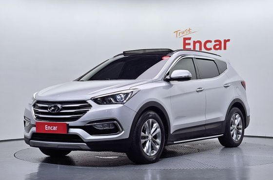 Hyundai Santafe Diesel 2.0 2WD Premium — пробег 120 500 км — фото 1 из 5