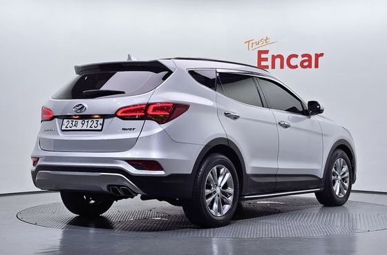 Hyundai Santafe Diesel 2.0 2WD Premium — пробег 120 500 км — фото 2 из 5