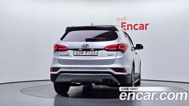 Hyundai Santafe из Кореи Encar