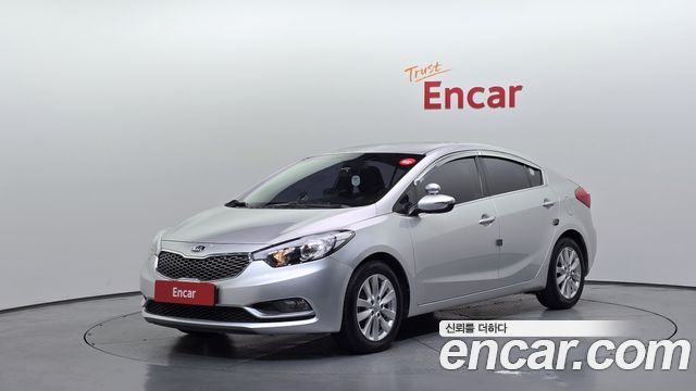 Kia K3 из Кореи Encar