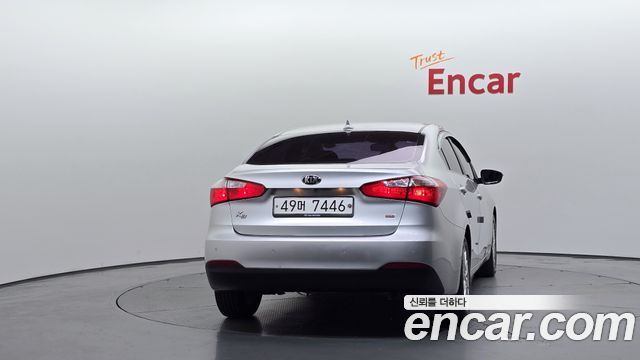 Kia K3 из Кореи Encar