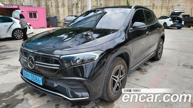 Mercedes-Benz EQA из Кореи Encar