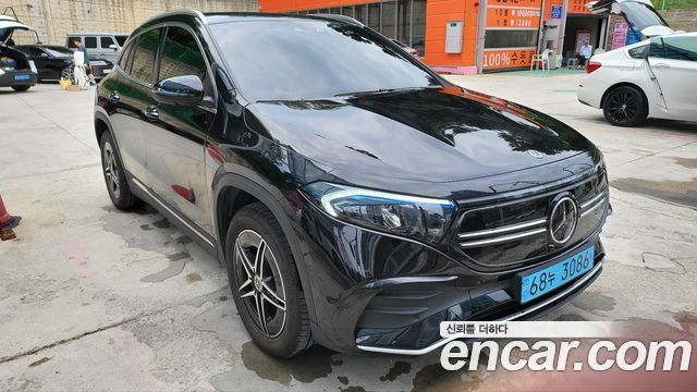 Mercedes-Benz EQA из Кореи Encar
