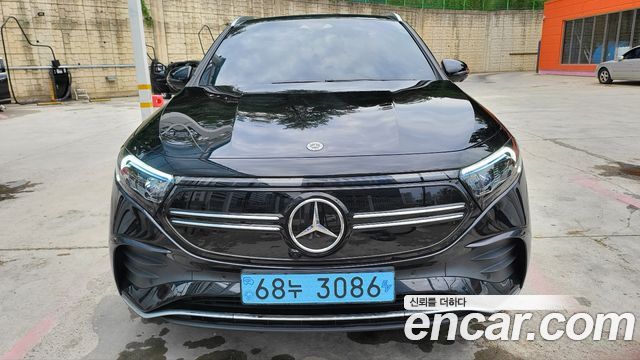Mercedes-Benz EQA из Кореи Encar
