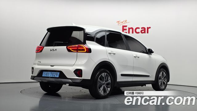 Kia Niro из Кореи Encar