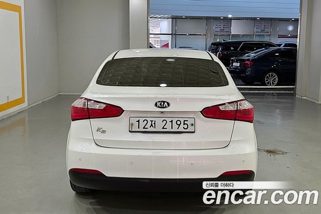 Kia K3 из Кореи Encar