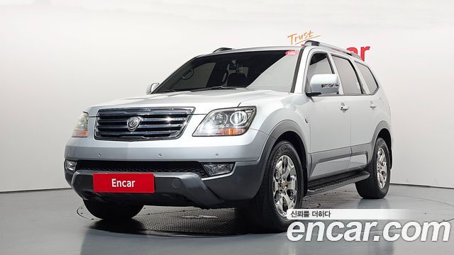 Kia Mohave из Кореи Encar