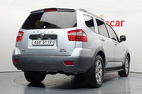 Kia Mohave 4WD KV 300 — пробег 139 886 км — фото 2 из 5