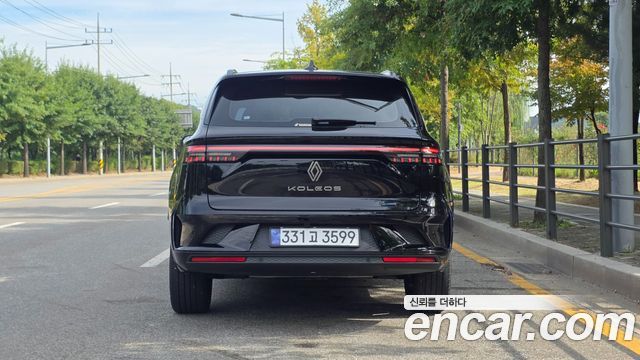 Renault (Samsung) Grand Koleos из Кореи Encar