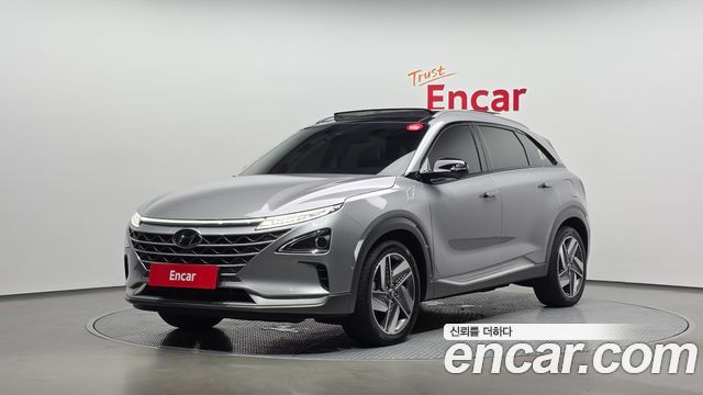 Hyundai Nexo из Кореи Encar