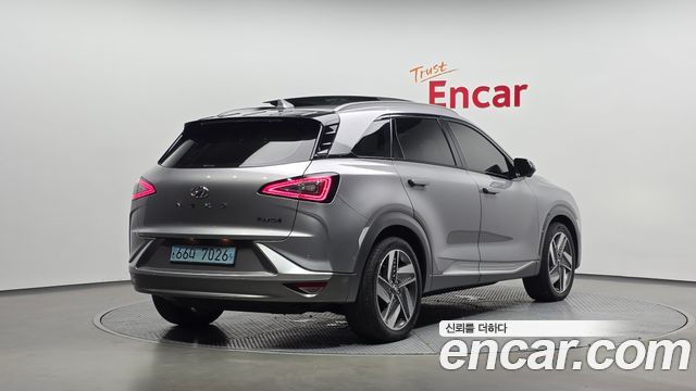 Hyundai Nexo из Кореи Encar