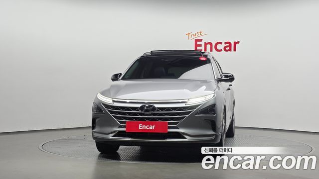 Hyundai Nexo из Кореи Encar