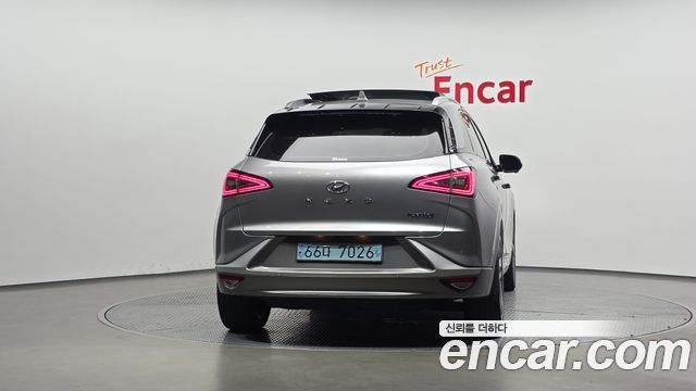 Hyundai Nexo из Кореи Encar