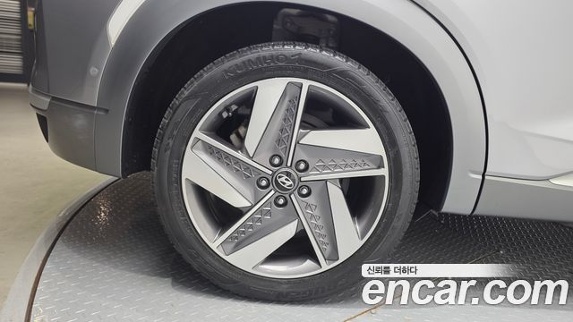 Hyundai Nexo из Кореи Encar