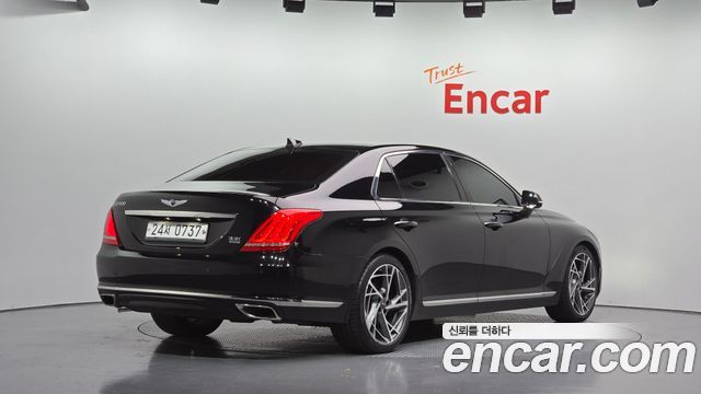 Genesis EQ900 из Кореи Encar