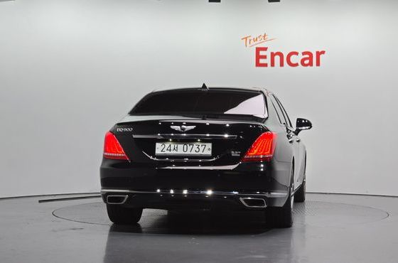 Genesis EQ900 3.3 T-GDI AWD Premiun Luxury — пробег 188 480 км — фото 4 из 5