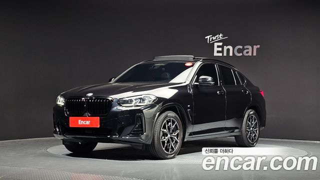 BMW X4 из Кореи Encar