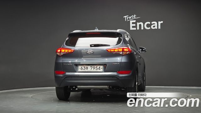 Hyundai Tucson из Кореи Encar