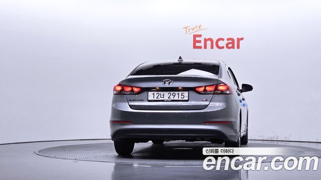 Hyundai AVANTE из Кореи Encar