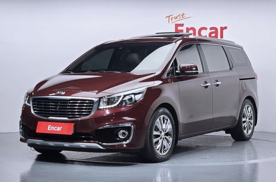 Kia Carnival Gasoline 7-seater Limousine President — пробег 121 882 км — фото 1 из 5