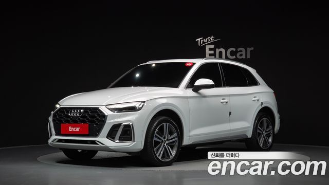 Audi Q5 из Кореи Encar