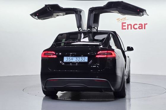 Tesla Model X AWD — пробег 5 932 км — фото 4 из 5