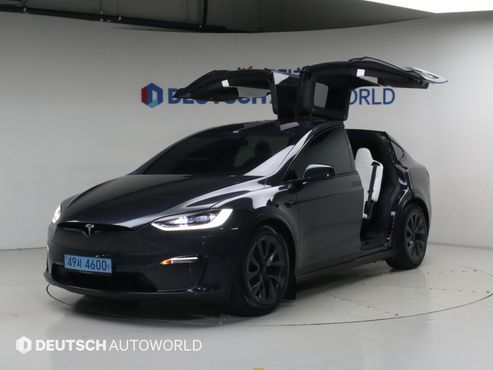 Tesla Model X AWD — пробег 18 162 км — фото 1 из 5