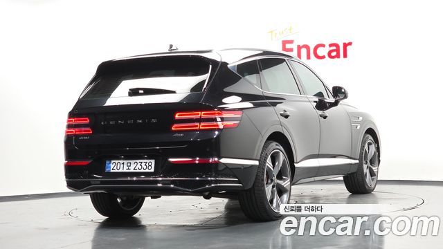 Genesis GV80 из Кореи Encar