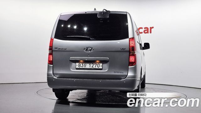 Hyundai Starex из Кореи Encar