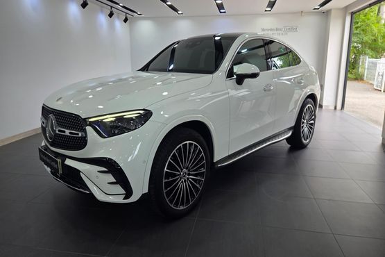 Mercedes-Benz GLC-Class GLC300 4MATIC Coupe — пробег 22 969 км — фото 1 из 5