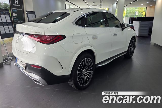 Mercedes-Benz GLC-Class GLC300 4MATIC Coupe — пробег 22 969 км — фото 2 из 5