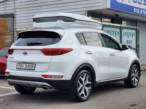 Kia Sportage Diesel 2WD Noblesse — пробег 156 568 км — фото 2 из 5