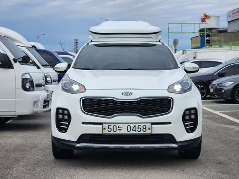 Kia Sportage Diesel 2WD Noblesse — пробег 156 568 км — фото 3 из 5