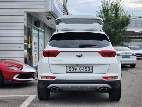 Kia Sportage Diesel 2WD Noblesse — пробег 156 568 км — фото 4 из 5