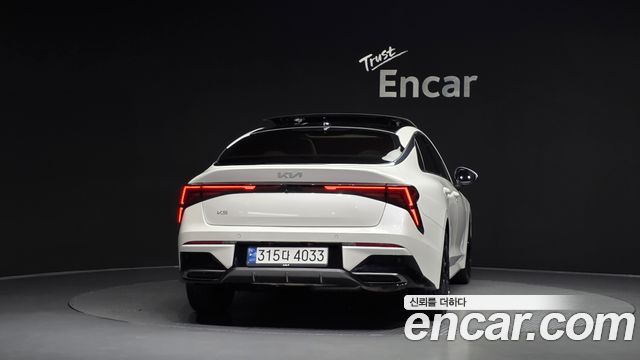 Kia K5 из Кореи Encar