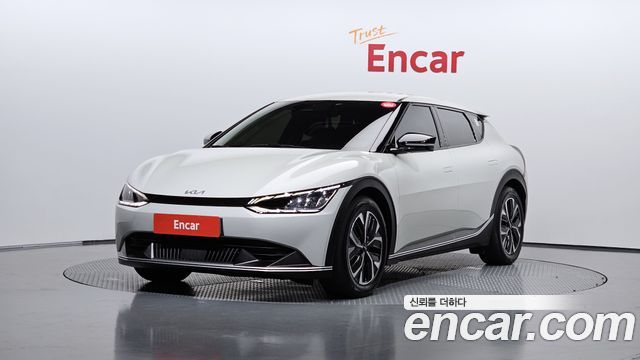 Kia EV6 из Кореи Encar