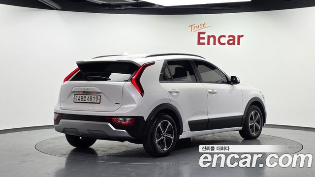 Kia Niro из Кореи Encar